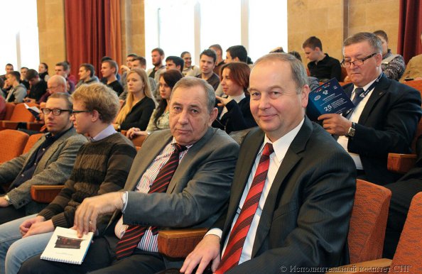 Фоторепортаж открытия Международной научно-практической конференции «25 лет Содружеству Независимых Государств: итоги, перспективы»