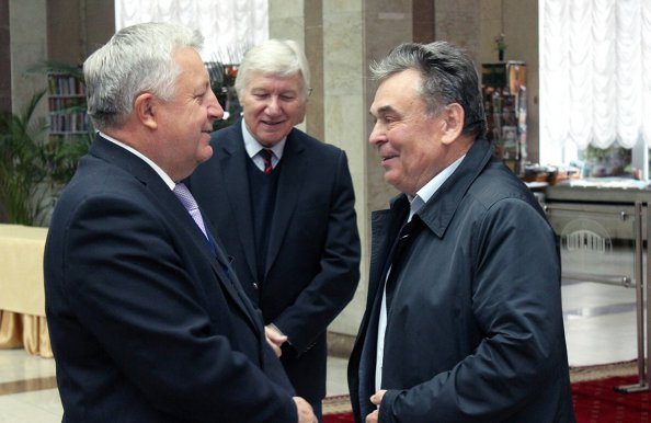 Фоторепортаж открытия Международной научно-практической конференции «25 лет Содружеству Независимых Государств: итоги, перспективы»