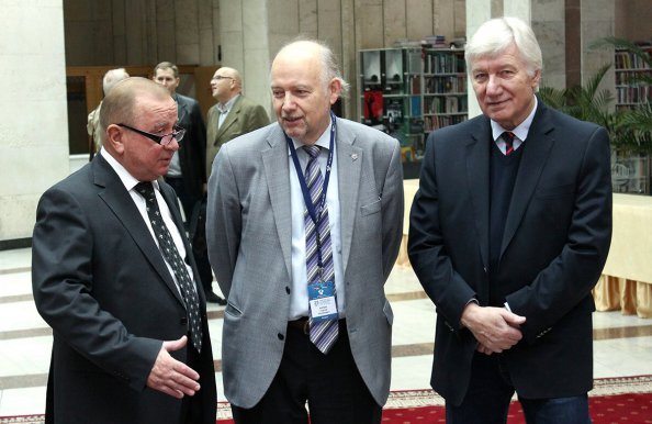 Фоторепортаж открытия Международной научно-практической конференции «25 лет Содружеству Независимых Государств: итоги, перспективы»