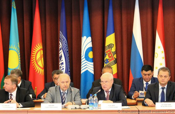 Фоторепортаж открытия Международной научно-практической конференции «25 лет Содружеству Независимых Государств: итоги, перспективы»