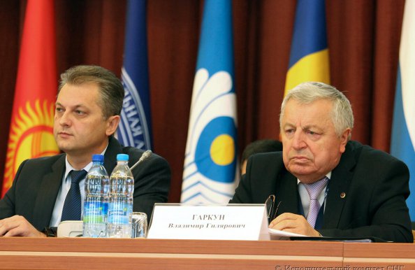 Фоторепортаж открытия Международной научно-практической конференции «25 лет Содружеству Независимых Государств: итоги, перспективы»