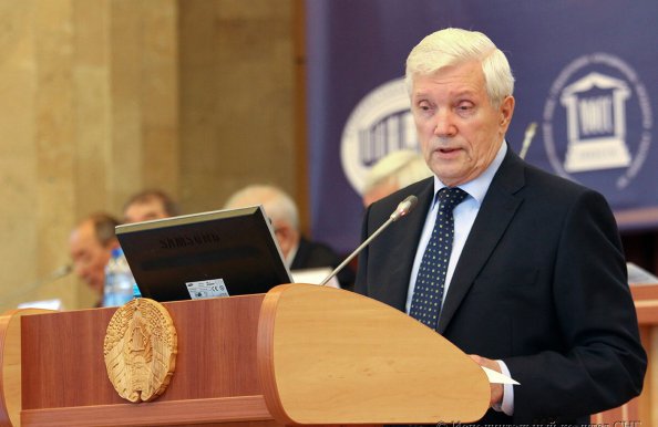 Фоторепортаж открытия Международной научно-практической конференции «25 лет Содружеству Независимых Государств: итоги, перспективы»