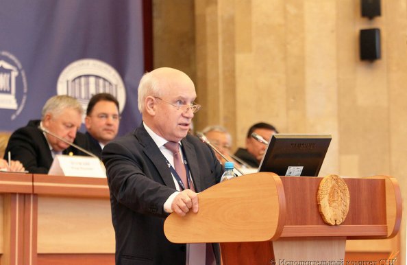 Фоторепортаж открытия Международной научно-практической конференции «25 лет Содружеству Независимых Государств: итоги, перспективы»