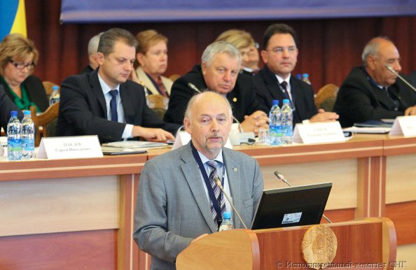 Фоторепортаж открытия Международной научно-практической конференции «25 лет Содружеству Независимых Государств: итоги, перспективы»