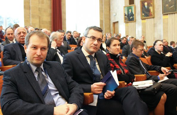 Фоторепортаж открытия Международной научно-практической конференции «25 лет Содружеству Независимых Государств: итоги, перспективы»