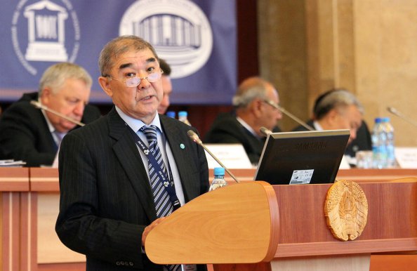 Фоторепортаж открытия Международной научно-практической конференции «25 лет Содружеству Независимых Государств: итоги, перспективы»