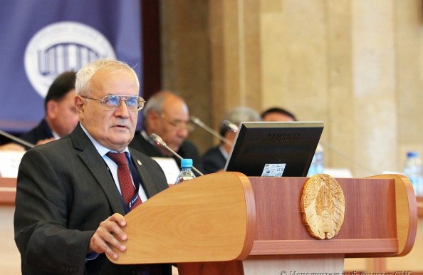 Фоторепортаж открытия Международной научно-практической конференции «25 лет Содружеству Независимых Государств: итоги, перспективы»