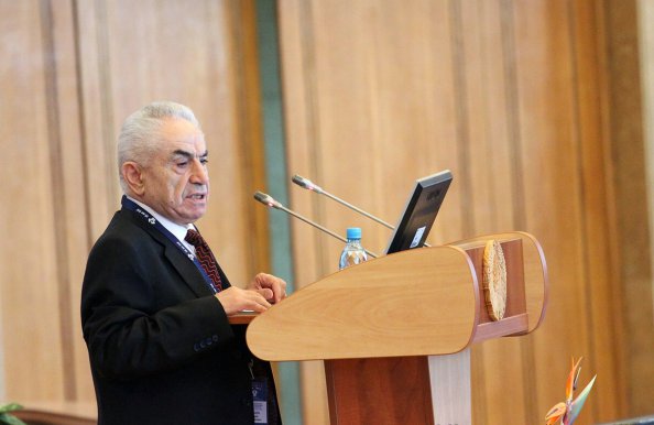 Фоторепортаж открытия Международной научно-практической конференции «25 лет Содружеству Независимых Государств: итоги, перспективы»