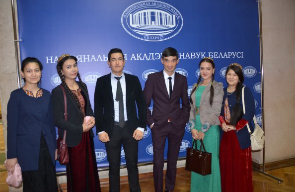 Фоторепортаж открытия Международной научно-практической конференции «25 лет Содружеству Независимых Государств: итоги, перспективы»