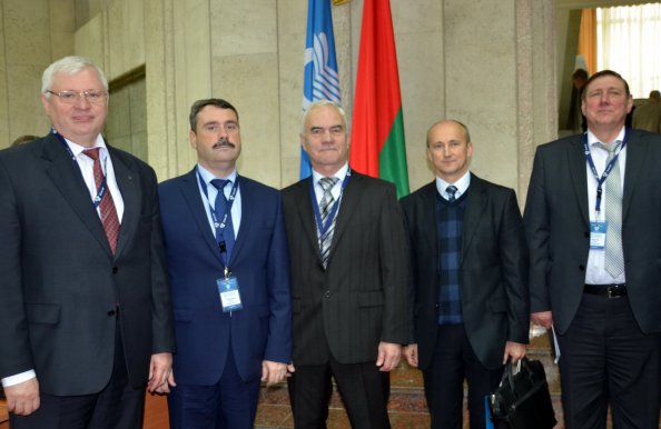 Фоторепортаж открытия Международной научно-практической конференции «25 лет Содружеству Независимых Государств: итоги, перспективы»