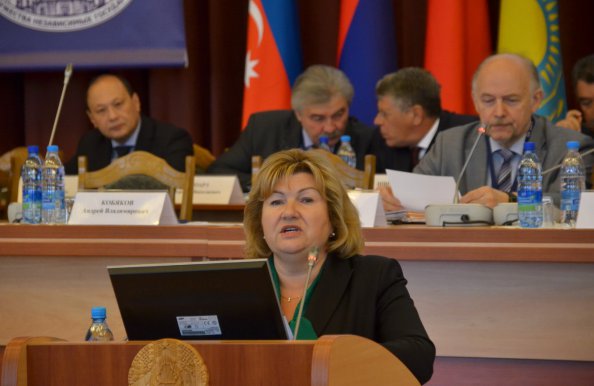 Фоторепортаж открытия Международной научно-практической конференции «25 лет Содружеству Независимых Государств: итоги, перспективы»