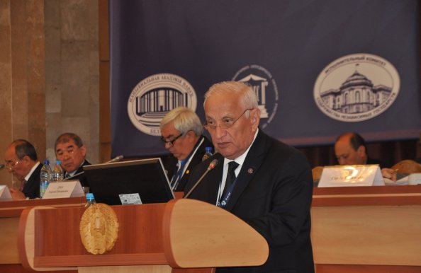 Фоторепортаж открытия Международной научно-практической конференции «25 лет Содружеству Независимых Государств: итоги, перспективы»