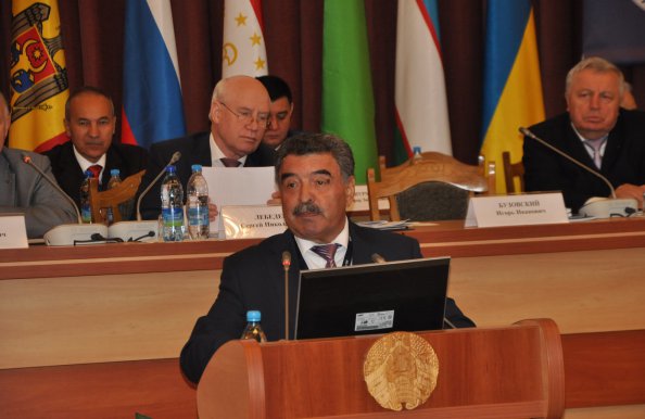 Фоторепортаж открытия Международной научно-практической конференции «25 лет Содружеству Независимых Государств: итоги, перспективы»