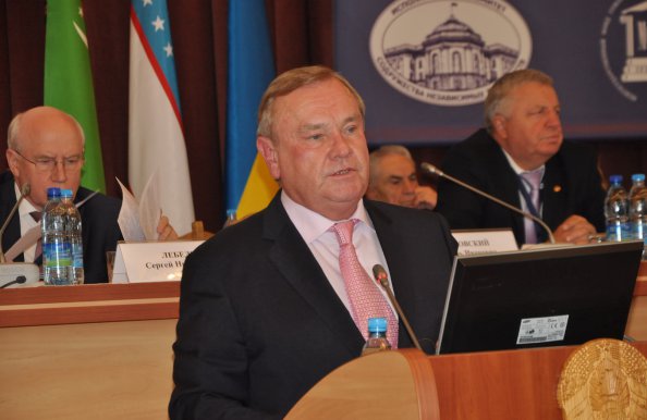 Фоторепортаж открытия Международной научно-практической конференции «25 лет Содружеству Независимых Государств: итоги, перспективы»