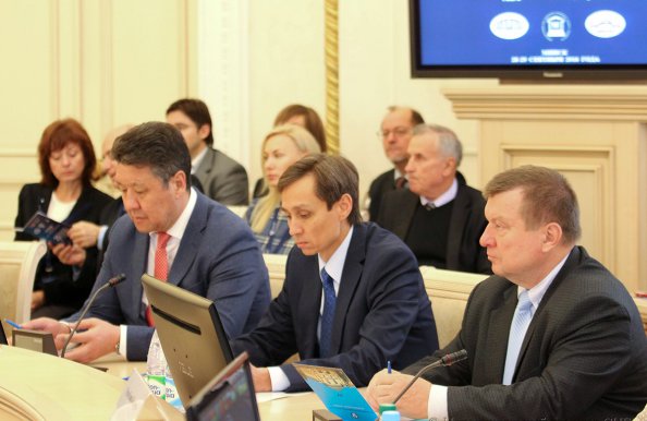 Фоторепортаж второго дня работы Международной научно-практической конференции «25 лет Содружеству Независимых Государств: итоги, перспективы»