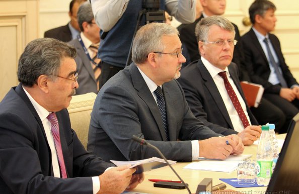 Фоторепортаж второго дня работы Международной научно-практической конференции «25 лет Содружеству Независимых Государств: итоги, перспективы»