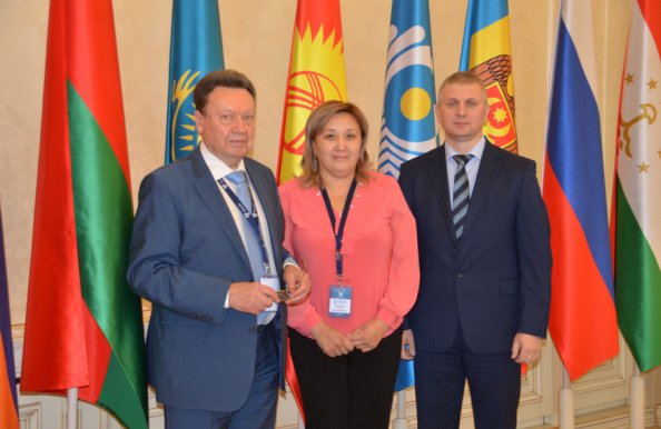 Фоторепортаж второго дня работы Международной научно-практической конференции «25 лет Содружеству Независимых Государств: итоги, перспективы»