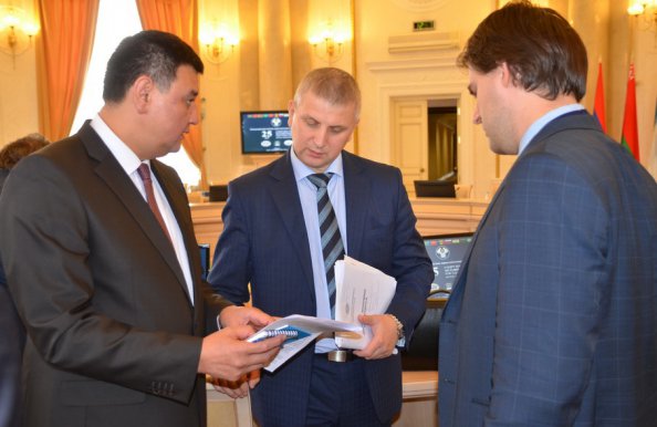 Фоторепортаж второго дня работы Международной научно-практической конференции «25 лет Содружеству Независимых Государств: итоги, перспективы»