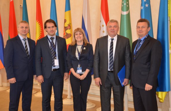 Фоторепортаж второго дня работы Международной научно-практической конференции «25 лет Содружеству Независимых Государств: итоги, перспективы»