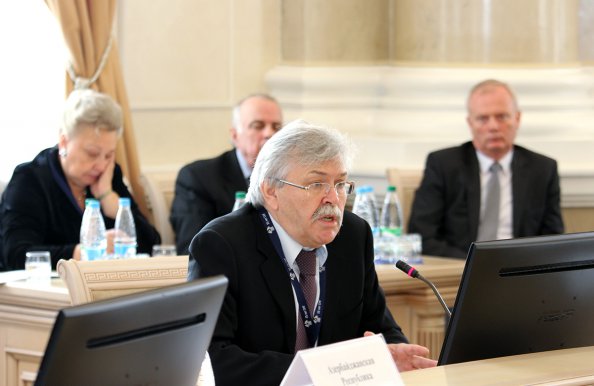 Фоторепортаж второго дня работы Международной научно-практической конференции «25 лет Содружеству Независимых Государств: итоги, перспективы»