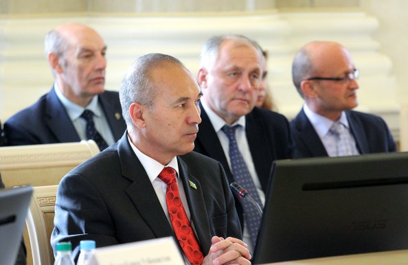 Фоторепортаж второго дня работы Международной научно-практической конференции «25 лет Содружеству Независимых Государств: итоги, перспективы»