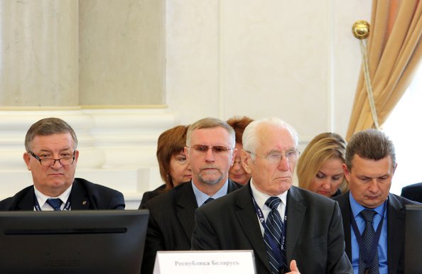 Фоторепортаж второго дня работы Международной научно-практической конференции «25 лет Содружеству Независимых Государств: итоги, перспективы»