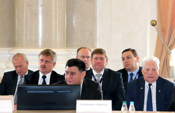 Фоторепортаж второго дня работы Международной научно-практической конференции «25 лет Содружеству Независимых Государств: итоги, перспективы»