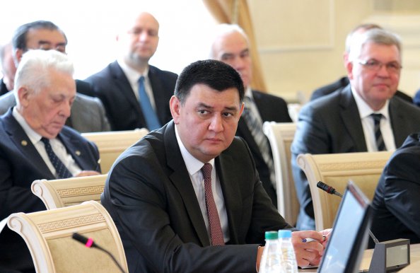 Фоторепортаж второго дня работы Международной научно-практической конференции «25 лет Содружеству Независимых Государств: итоги, перспективы»