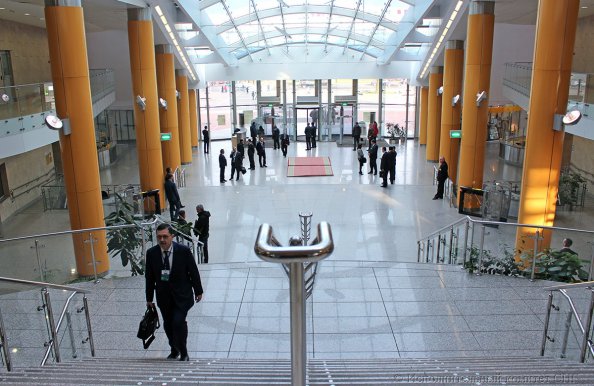 Фоторепортаж заседания Совета глав правительств СНГ в Минске (28 октября 2016 года)