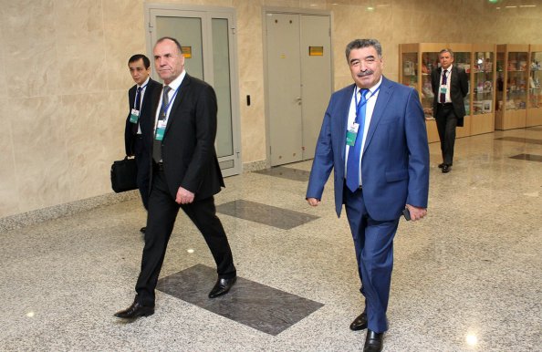 Фоторепортаж заседания Совета глав правительств СНГ в Минске (28 октября 2016 года)