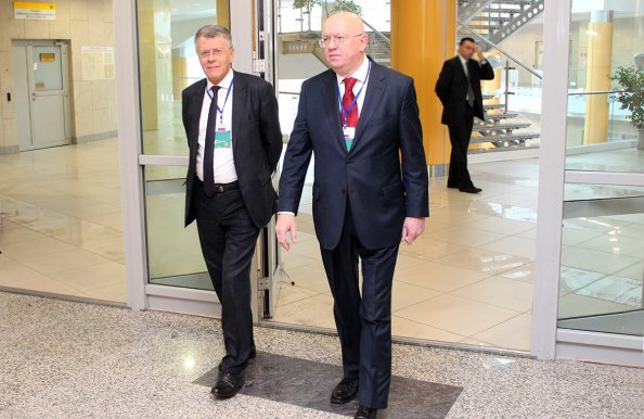 Фоторепортаж заседания Совета глав правительств СНГ в Минске (28 октября 2016 года)