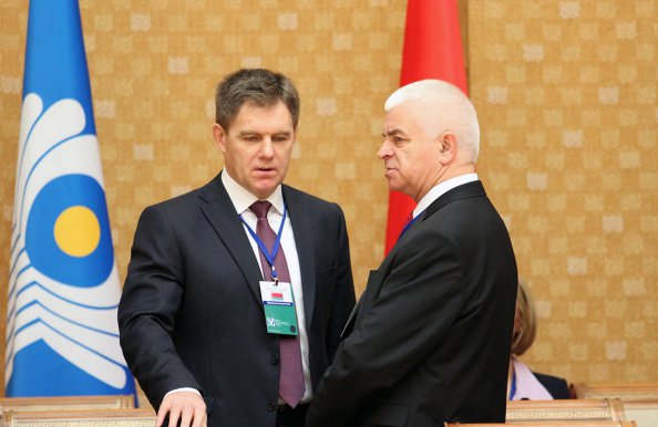 Фоторепортаж заседания Совета глав правительств СНГ в Минске (28 октября 2016 года)