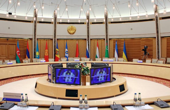 Фоторепортаж заседания Совета глав правительств СНГ в Минске (28 октября 2016 года)