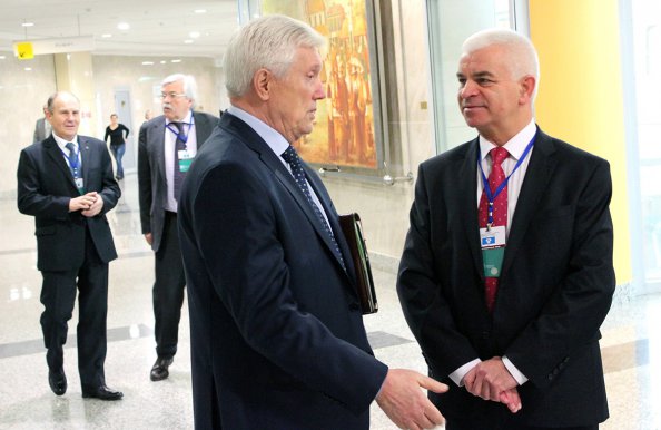 Фоторепортаж заседания Совета глав правительств СНГ в Минске (28 октября 2016 года)