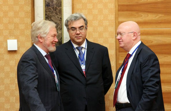 Фоторепортаж заседания Совета глав правительств СНГ в Минске (28 октября 2016 года)