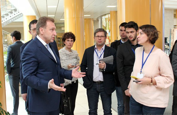 Фоторепортаж заседания Совета глав правительств СНГ в Минске (28 октября 2016 года)