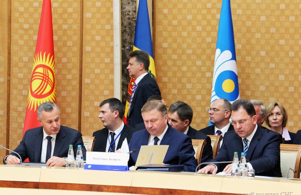 Фоторепортаж заседания Совета глав правительств СНГ в Минске (28 октября 2016 года)