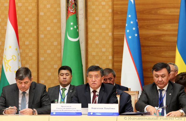 Фоторепортаж заседания Совета глав правительств СНГ в Минске (28 октября 2016 года)