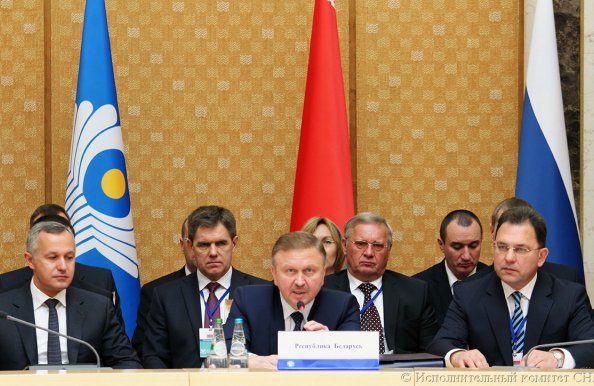Фоторепортаж заседания Совета глав правительств СНГ в Минске (28 октября 2016 года)