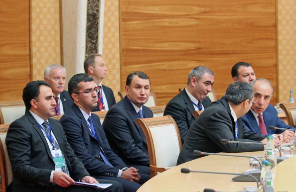 Фоторепортаж заседания Совета глав правительств СНГ в Минске (28 октября 2016 года)