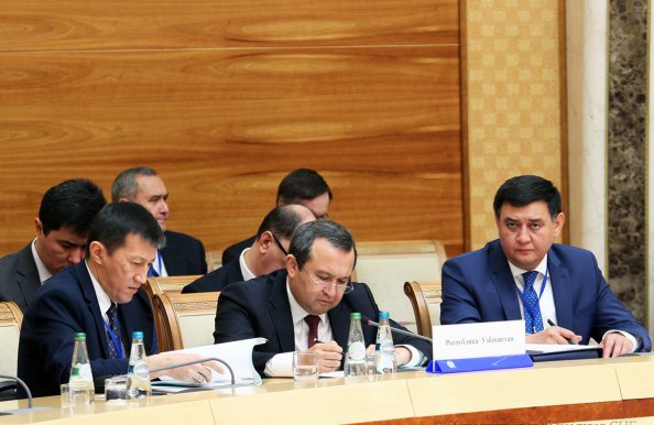 Фоторепортаж заседания Совета глав правительств СНГ в Минске (28 октября 2016 года)