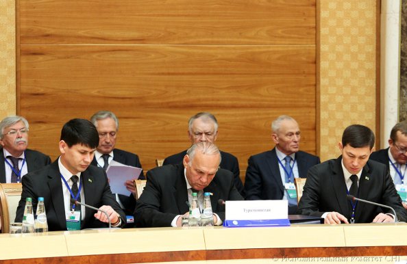 Фоторепортаж заседания Совета глав правительств СНГ в Минске (28 октября 2016 года)