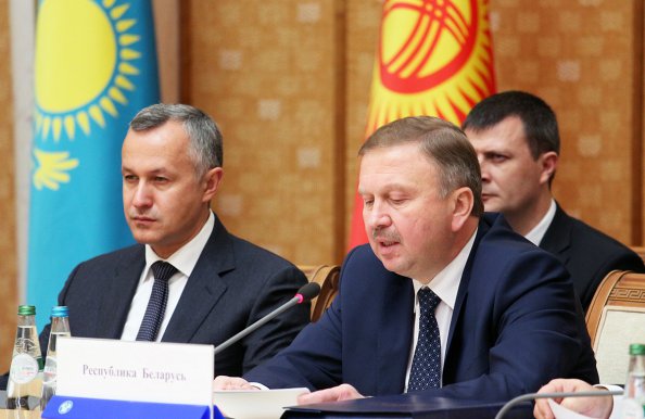 Фоторепортаж заседания Совета глав правительств СНГ в Минске (28 октября 2016 года)