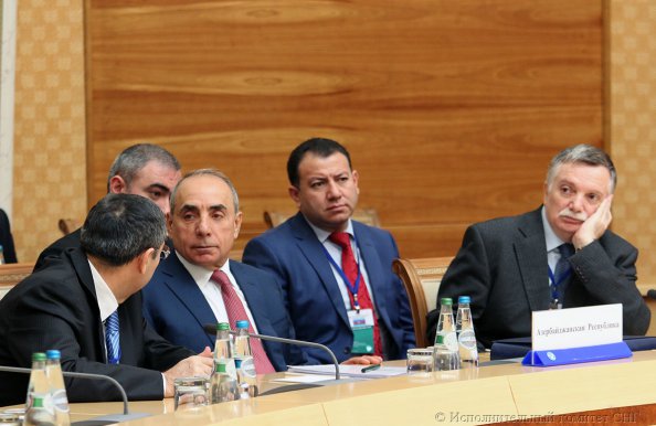 Фоторепортаж заседания Совета глав правительств СНГ в Минске (28 октября 2016 года)