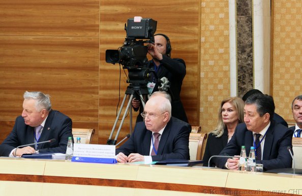 Фоторепортаж заседания Совета глав правительств СНГ в Минске (28 октября 2016 года)