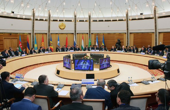 Фоторепортаж заседания Совета глав правительств СНГ в Минске (28 октября 2016 года)