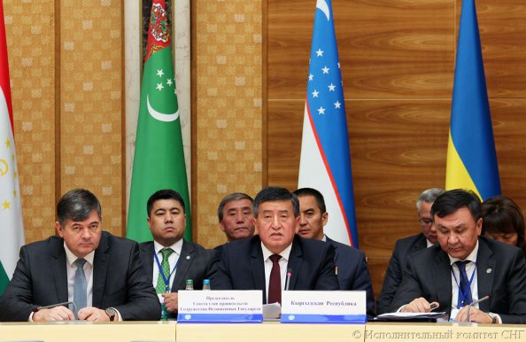 Фоторепортаж заседания Совета глав правительств СНГ в Минске (28 октября 2016 года)