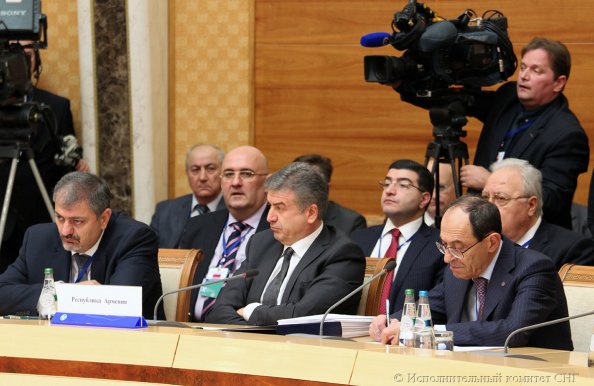 Фоторепортаж заседания Совета глав правительств СНГ в Минске (28 октября 2016 года)