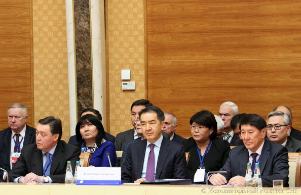 Фоторепортаж заседания Совета глав правительств СНГ в Минске (28 октября 2016 года)