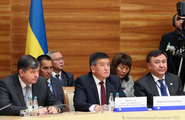 Фоторепортаж заседания Совета глав правительств СНГ в Минске (28 октября 2016 года)